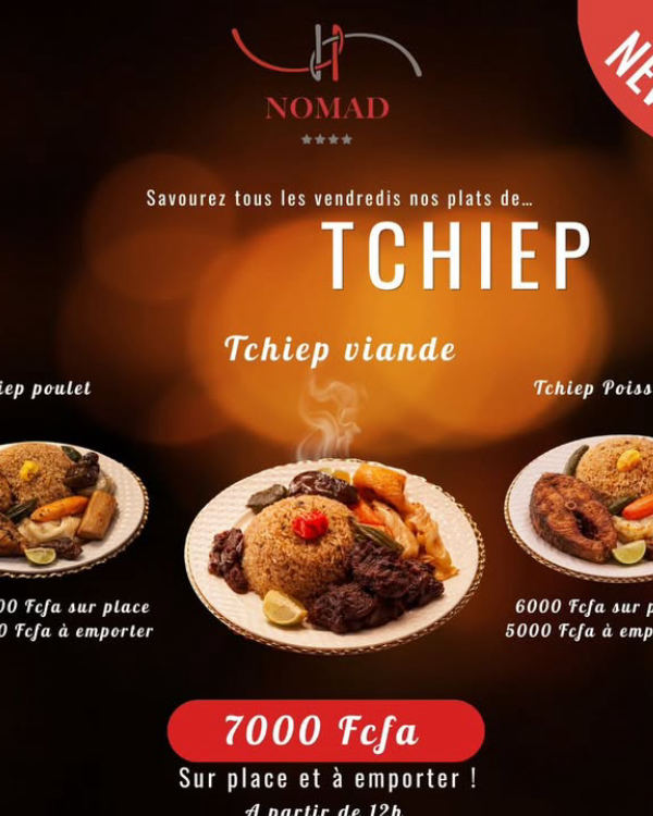 Nomad au Gabon